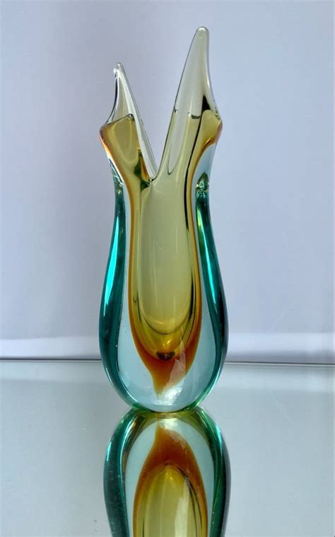 Pin by serpil serdar on Yeşil Antique glass Blown glass art Glass