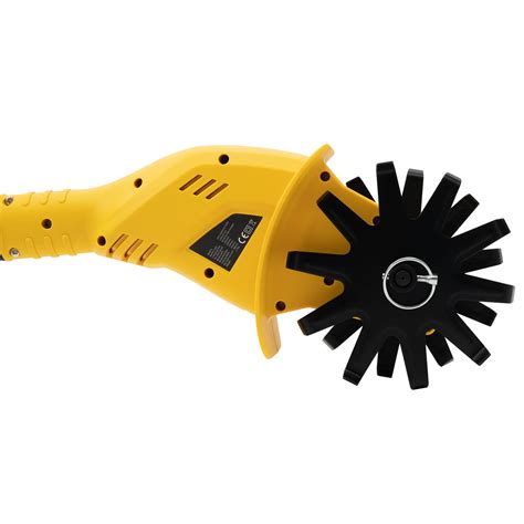 Electric Rototiller Garden Cordless Tiller Soil Cultivator Tilling