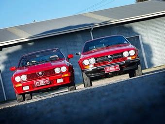 Alfa Romeo Alfetta GT GTV Buyers Guide