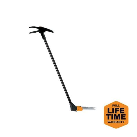 Fiskars 36 In Long Handle Swivel Grass Shears And 4 5 In Steel Blade 92107935j The Home Depot