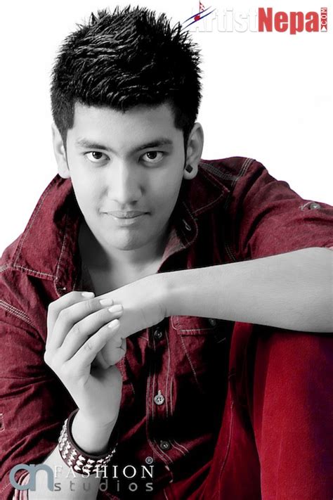 Nepali Male Model Eric Basnet Hot Nepali Man Model ArtistNepal