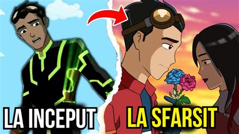 Generator Rex In Minute De La Inceput La Sfarsit Rezumat Youtube