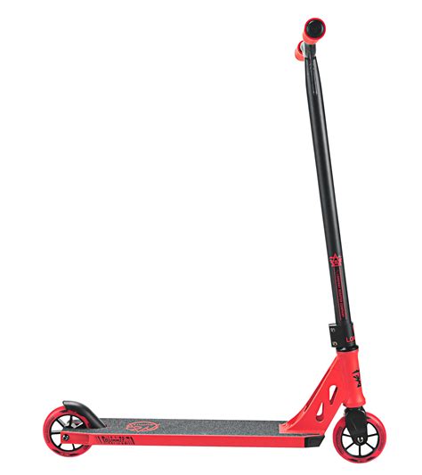 Longway Summit Stunt Scooter Schwarz Rot Red Black