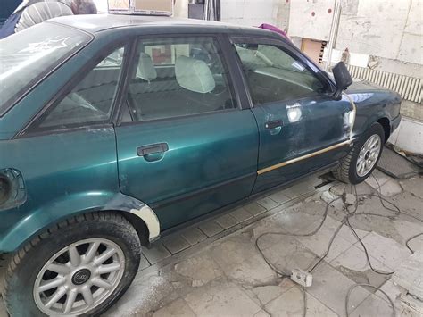 Когда начал с мелочей и понеслась — Audi 80 B4 2 л 1994 года