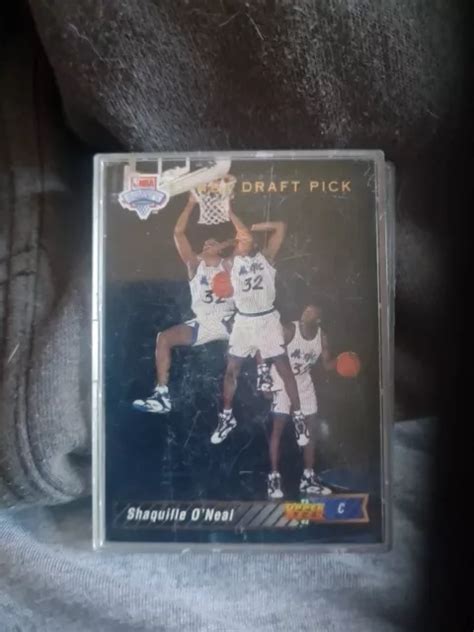 Shaquille O Neal Upper Deck Rookie Card Mint Condition Eur