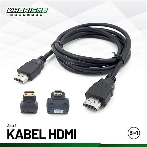 jual kabel hdmi    hdmi mini hdmi micro hdmi shopee indonesia