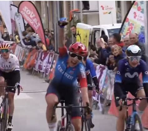 Arianna Fidanza vince la Women Cycling Pro Costa De Almería Bicisport