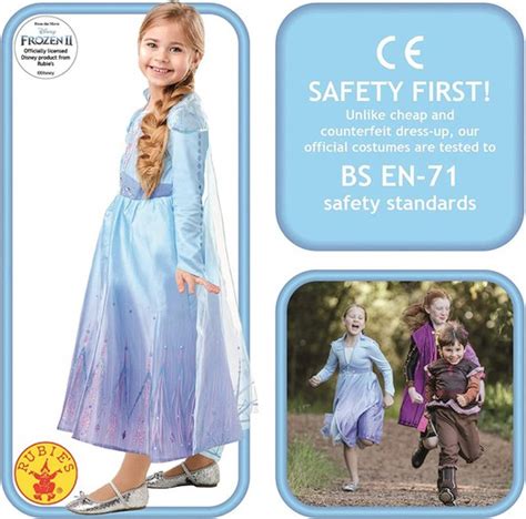 Disfraz Elsa Frozen Deluxe T M A Os Juguetesland