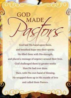 Pastor appreciation poems on Pinterest