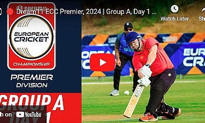 Live Cricket European Cricket Championship Ecc T Ecc