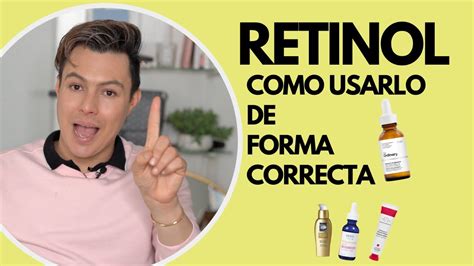 Lo Que Debes De Saber Antes De Usar Retinol Youtube