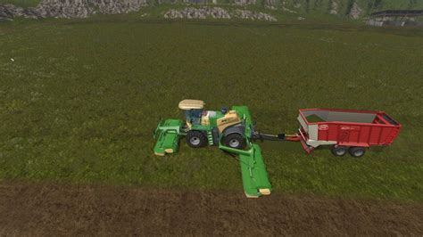 The Big M” By Krone V 1010 Fs 17 Farming Simulator 17 Mod Fs