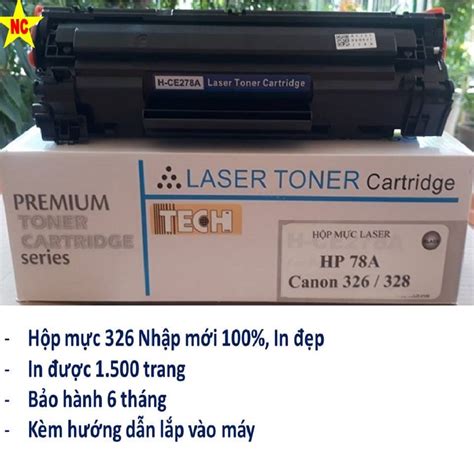 Hộp Mực 326 Hộp Mực Máy In Canon 6230 6230dn 6230dw 6200 6200d Cartridge Canon 6230dn 78a