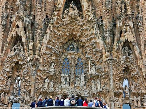 Passion Facade Or Nativity Facade Better Tower At Sagrada Familia