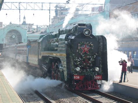 Rzd P36 0001 Steam Locomotive 20050807065 Rzd P36 0001 S Flickr