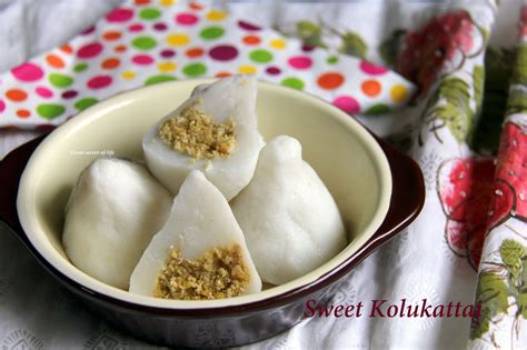 Sweet Kozhukattai / kolukattai / sweet dumplings recipe - FOR VINAYAKAR ...