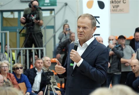 Donald Tusk Z Wizyt Na Opolszczy Nie Chodzi Mi O To By Uwolni