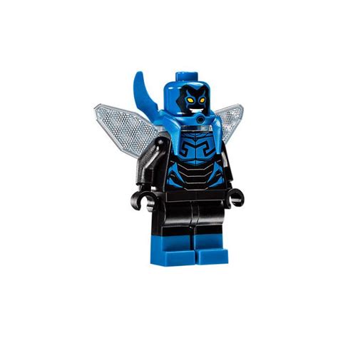 Blue Beetle Lego Set