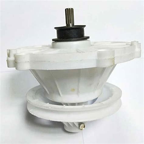 Pintu Electricals Gear Box With Pulley Round Shaft For Lg Semi Automatic Washing Machines