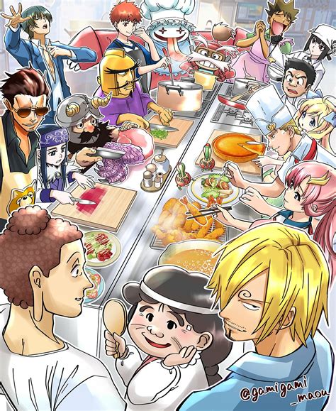 Sanji / Персонаж