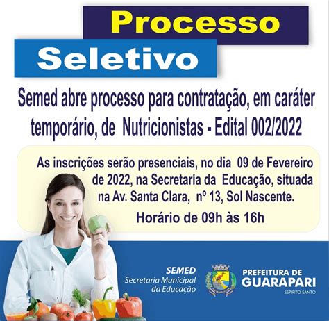 NOTÍCIAS PREFEITURA MUNICIPAL DE GUARAPARI ES