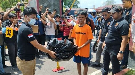 Foto Detik Detik Remaja Di Makassar Bunuh Bocah Tahun Yang Ingin