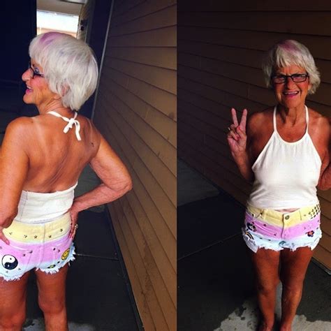 Awww Check Out Year Old World Sexiest Grandma Flaunting Bikini