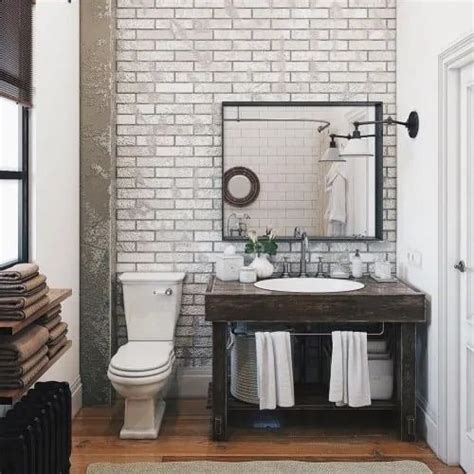 Stunning And Applicable Industrial Style Bathroom Ideas Industrial