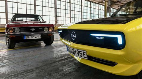 Opel Manta GSe ElektroMod Ace Restomod Revealed In Detail CAR Magazine