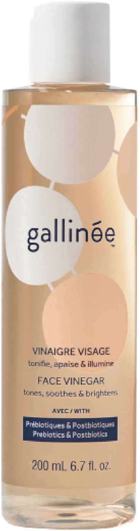 Gallinée Face Vinegar Natural Hydrating Prebiotic Facial Cleansing