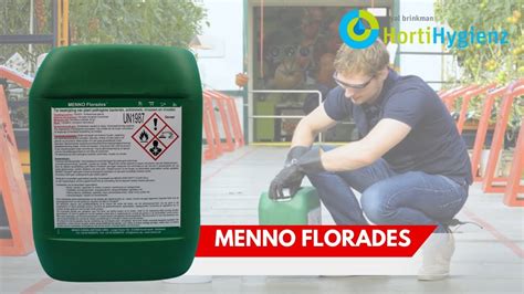 Menno Florades As Disinfectant For The Hygiene Station Jasper