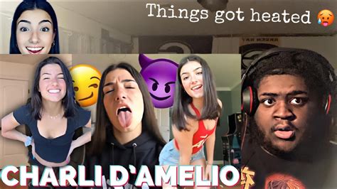 Reacting To My Gf Charli Damelio Funny Moments Try Not To Laugh