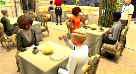 The Sims Dine Out Reloaded Mod Is Getting A Big Update