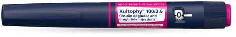 Basal Insulin And Glp Ra Drug Combination Xultophy