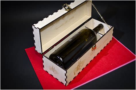 NEW styled box for Magnum Sized Wine Bottles (1.5L)