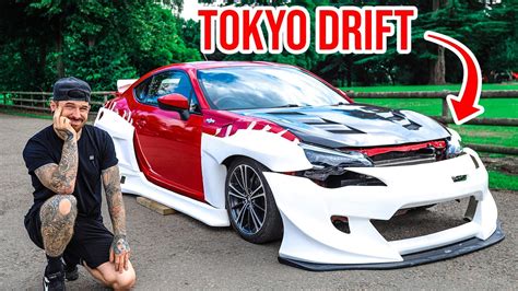 Toyota 86 Wide Body Kit