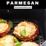 Air Fryer Eggplant Parmesan Video Kitchen At Hoskins