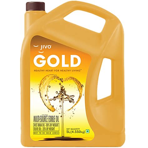 Buy Jivo Gold Multi Source Edible Oil Online At Best Price Of Rs 793 59