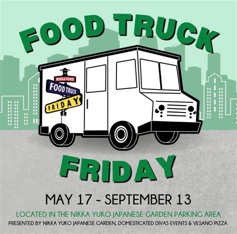 Food Truck Fridays 2024 Tourism Lethbridge