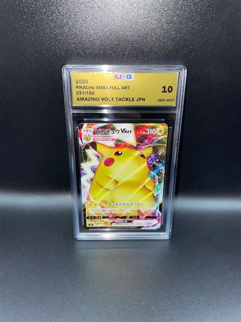 Wizards of The Coast Pokémon Graded Card UCG 10 Pikachu Catawiki