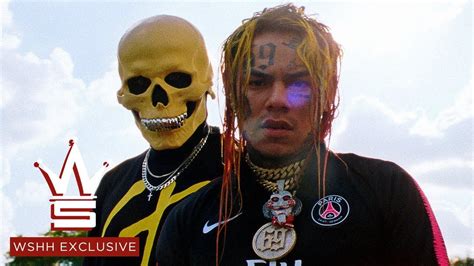 6ix9ine Dévoile Le Clip Aulos Reloaded Tourné à Paris Avec Vladimir Cauchemar