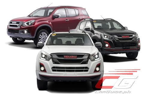 Updated Isuzu Philippines Introduces Limited Edition Mu X And D Max W