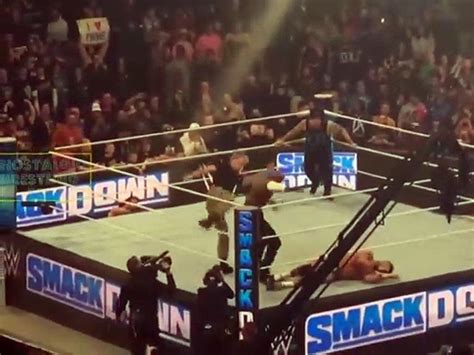 Drew Randy Orton Owens LA Knight Lashley Logan Paul Brawl At End