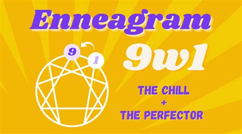 Enneagram 9w1 (Nine with a One Wing): The Dreamer - Personality Science