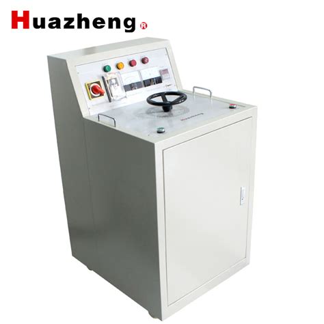 Huazheng HZJZ Oil Type Testing Transformer Oil Immersed Hv Test