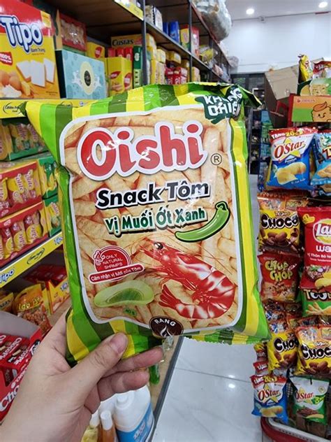 B Ch G I Snack Bimbim Oishi V Mu I T Xanh G Lazada Vn