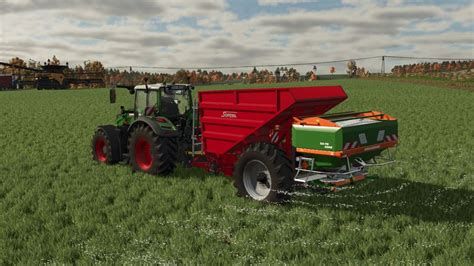 Reboque De Fertilizante Sopema FS25 KingMods