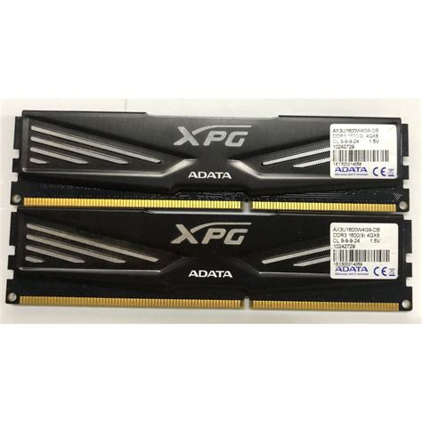 Gaming RAM ADATA XPG 8GB 16GB 32GB DDR3 DDR3L 1333MHZ 1600MHZ 1866 DIMM