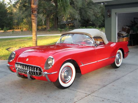 1954 Chevrolet Corvette Convertible at Kissimmee 2013 as S54 - Mecum ...