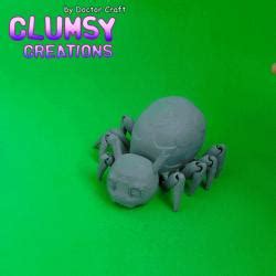 kumoko spider 3d models 【 STLFinder